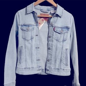 Women's Levi's® Original Trucker Jean Jacket Size Small New with Tags